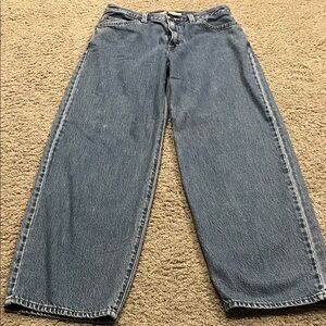 Levi's Blue Denim Jeans Baggy Dad